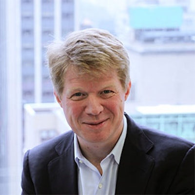 During the panel Mayr-Harting remarked on diversity and inclusion: 'This is clearly such an important subject. We know that we're a better company, a more human company, but also better for results, when we are a diverse and inclusive company where all people can thrive and find their place and contribute. I would say also we know that we can do more and we know that we can do better.'