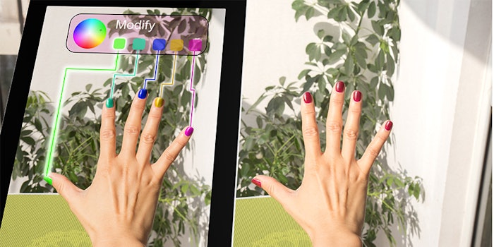 Retailers are turning to AR to help customers digitally test out thousands of beauty products to assist in buying decisions.