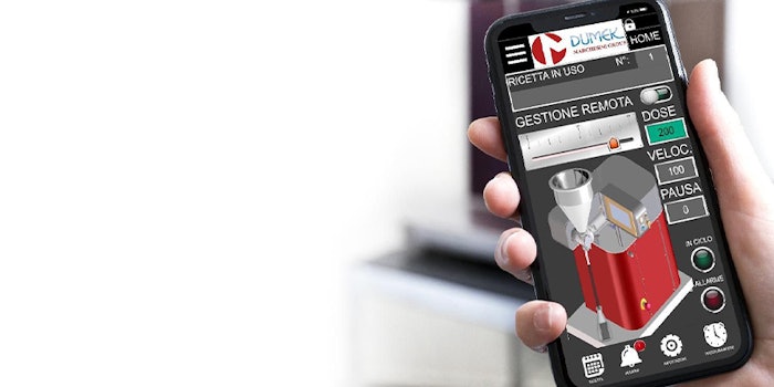 The e-FILLY D-Connect application.