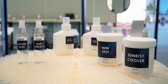 The AI-augmented perfumer fragrances were presented at a customer Sensorium in Hangzhou, China during the China Cleaning Industry Association conference.