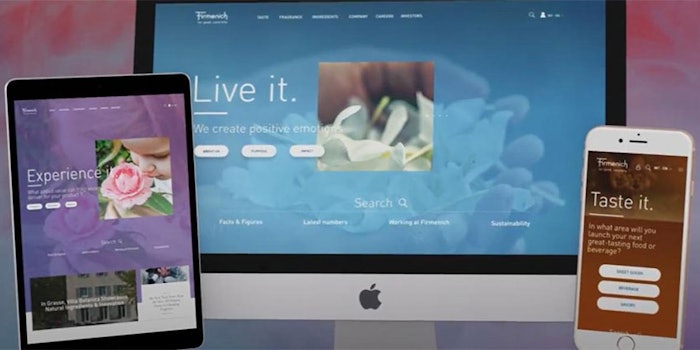 Firmenich marks its 125th anniversary with new customer-focused website.
