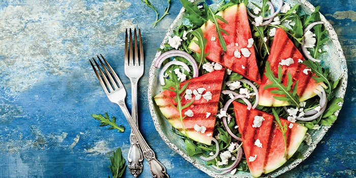 Methyl 2-nonenoate brings out the subtle characteristics of watermelon, while methyl 3-nonenoate enhances the more cartoonish watermelon notes.