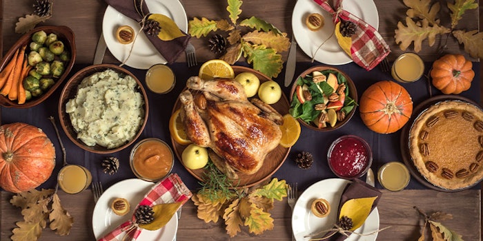 Many of this month’s materials would find a home in a harvest feast and, in the United States, Thanksgiving dishes.