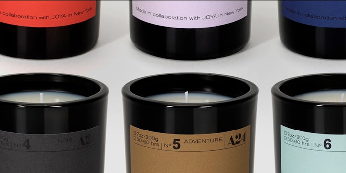 A24 x Joya Genre Candles Collection. Photo: A24.