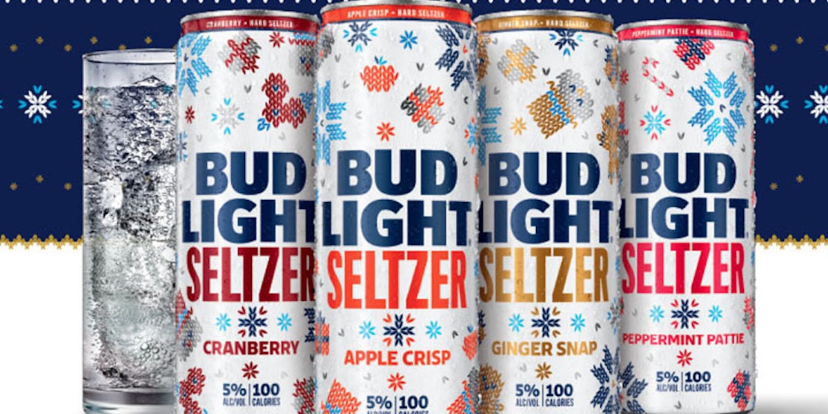 Bud Light Releases Holiday Flavored Seltzers Perfumer Flavorist