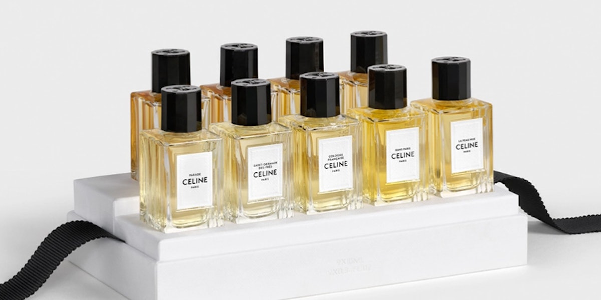 Celine perfume set store