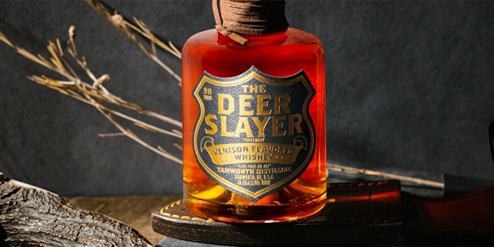 Tamworth Distilling's Deer Slayer whiskey. Photo Credit: Tamworth Distilling.