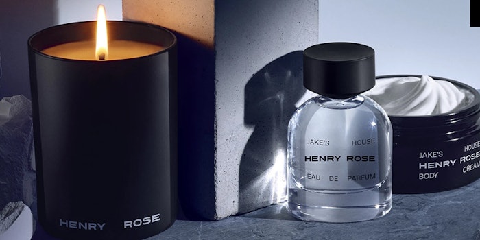 Michelle Pfeiffer's new line, Henry Rose, includes body lotion, fine fragrance and home fragrances. Photo: Henry Rose.