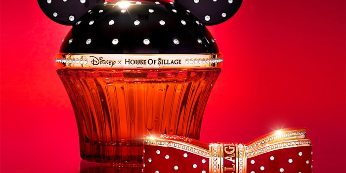 Limited Edition Mickey and Minnie Mouse Magical World Collection by House of Sillage.