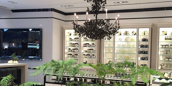 Jo Malone London Regent Street. Photo: Jo Malone London Facebook.