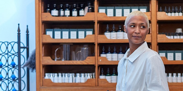Perfumer Maya Njie. Photo: Maya Njie Instagram.