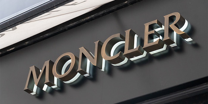 Inter Parfum added luxury brand, Moncler, to its portfolio this year.