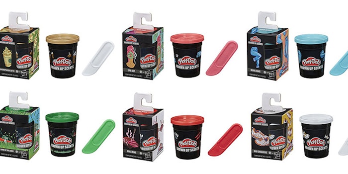 Play-Doh Grown Up Scents Collection. Photo: The Pop Insider.