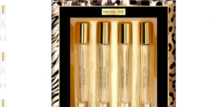 Rachel Zoe Fragrance Discovery Set. Photo: Rachel Zoe.