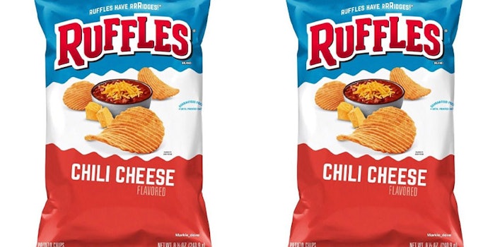 Ruffles Chili Cheese chips. Photo: Delish.