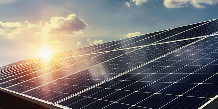 The installation located at the company’s head office has a potential of 234.30 kWp.