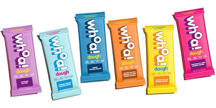 Whoa Dough Announces Reformulation and New Flavor