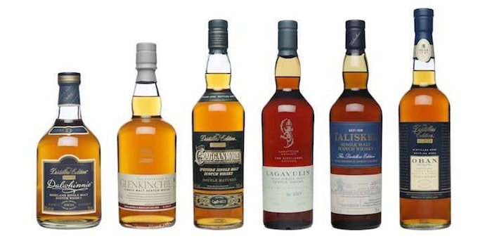 Diageo 2020 Distillers Edition collection. Photo: Whiskey Wash.