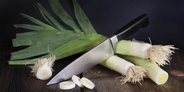 Organic-certified concentrated leek juice is among the new additions to Mane's range.