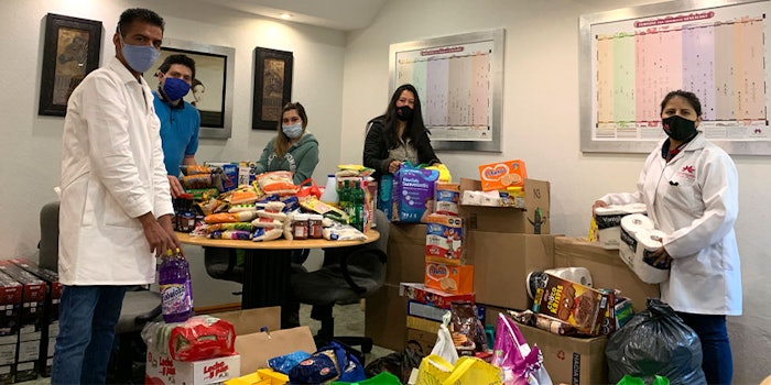 The event took place as part of Community Day: an annual initiative in its second year in which all Eurofragance employees show their solidarity and take part in community service initiatives.