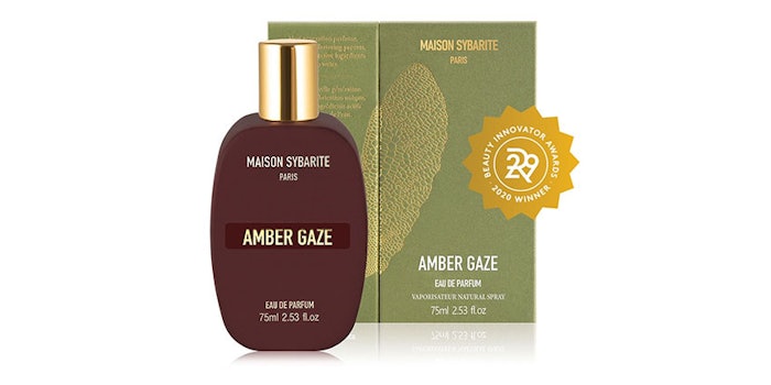 Amber Gaze named Best Fragrance at Refinery29’s Beauty Innovator Awards 2020.