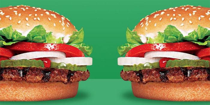 The Plant-Based Whopper has now launched in Latin America, the Caribbean and China.