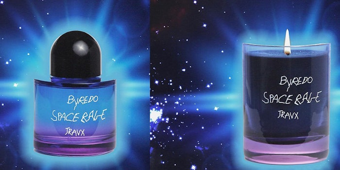 Space Rage. Photo: Byredo Facebook.