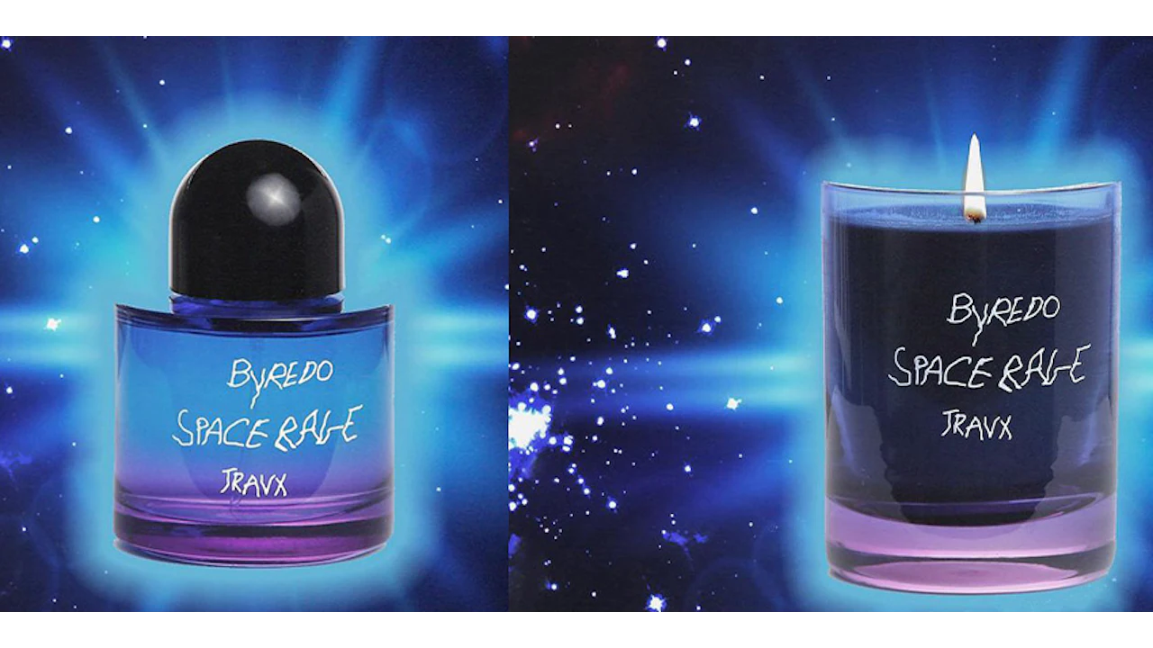Travis Scott x Byredo Release Perfume and Candle | Perfumer Travis Scott x Byredo Release Perfume and Candle | Perfumer