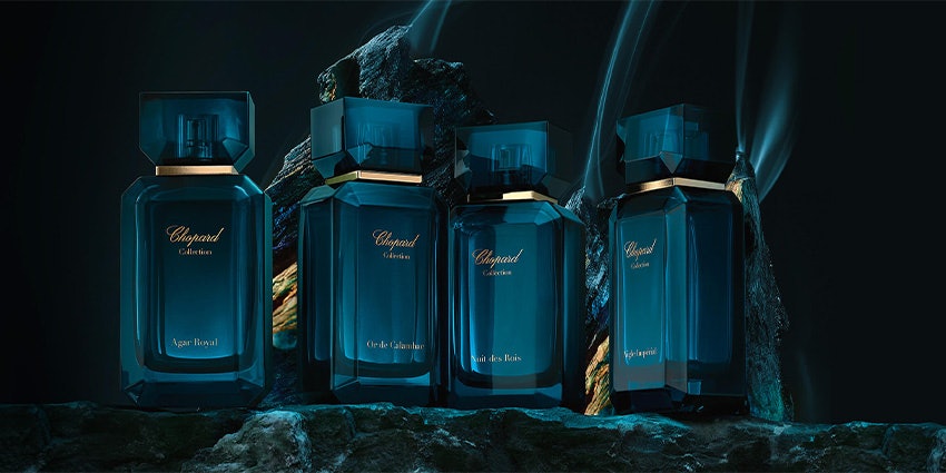 Chopard s Garden of the Kings Fragrance Line Perfumer Flavorist