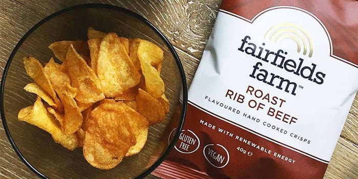 Roast Rib of Beef chips. Photo: Fairfields Farm's Facebook.