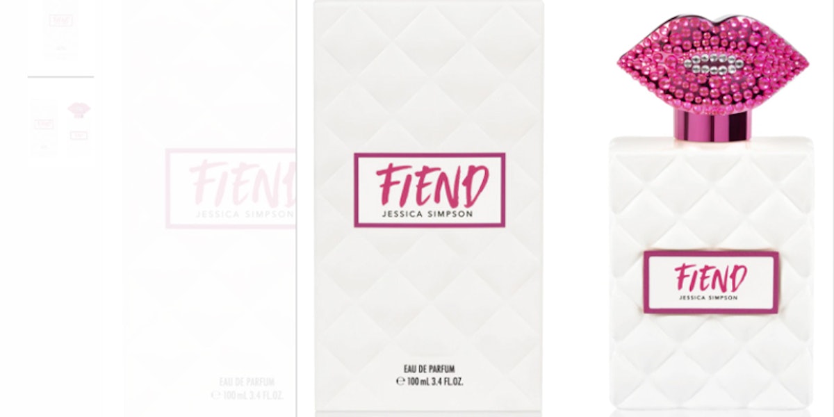 Jessica Simpson Launches Fiend Fragrance Perfumer Flavorist