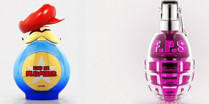 Eau De Plumber and F.P.S Fragrances. Photo; Game UK.