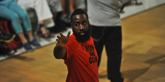 James Harden, NBA player, Pura investor and creative director.