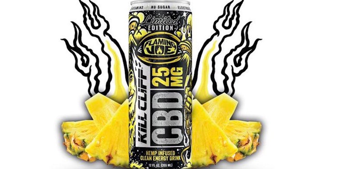 Flaming Joe energy drink. Photo: Kill Cliff's Twitter.