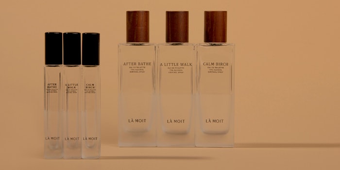 Antibacterial Body Perfumes. Photo: La Moit.
