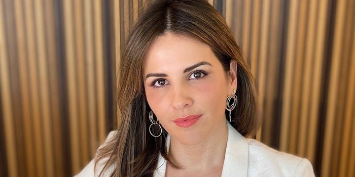 Laura Vera, Chemarome-Zaphir CEO. Photo: Facebook.