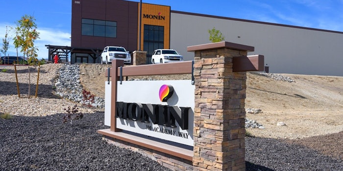 Monin's Sparks facility. Photo: Monin.