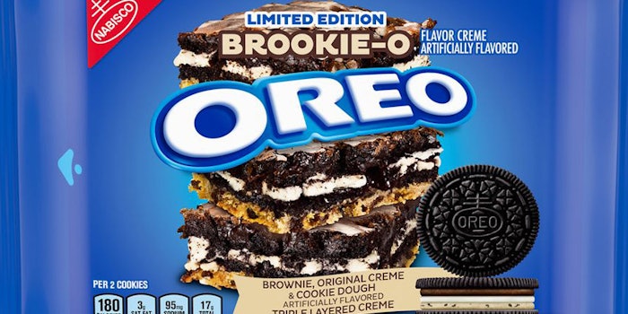 Oreo's limited-edition Brookie-O cookies. Photo: Delish.