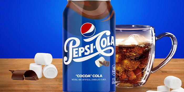 Cocoa Cola. Photo: Pepsi's Twitter.