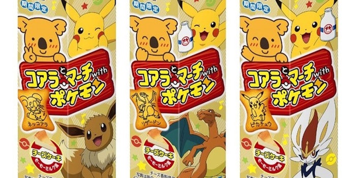 Moomoo Milk Pokémon cookies. Photo: SoraNews.