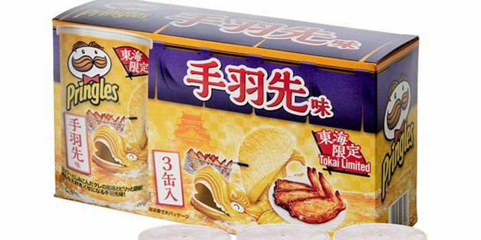 Pringles' Tebasaki Flavor.