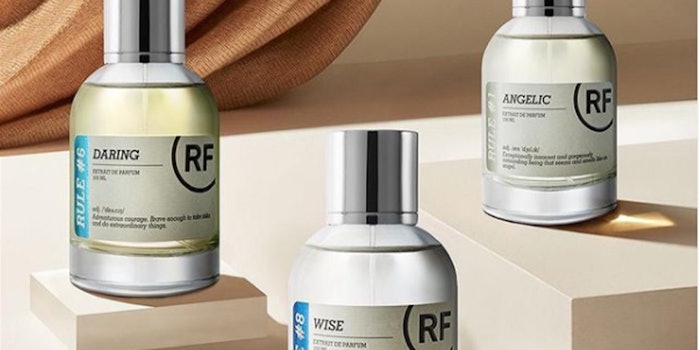 The Genderless Collection. Photo: Rule Fragrances' Instagram.