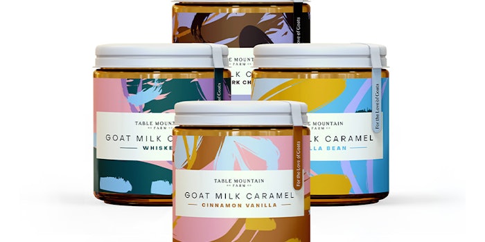 Caramel sauces made from goats’ milk. Photo: Table Mountain Farm.