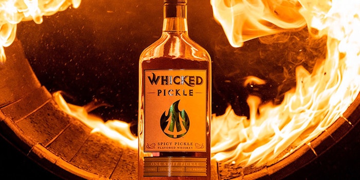 Whicked Pickle whiskey.
