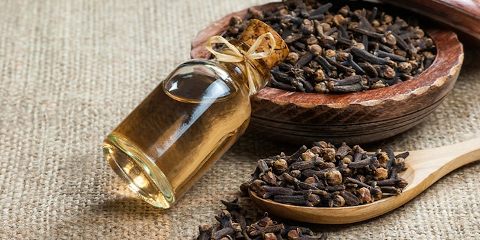 Eugenol is derived from cloves, an aromatic flower spice used widely across flavor and ​fragrance applications​.