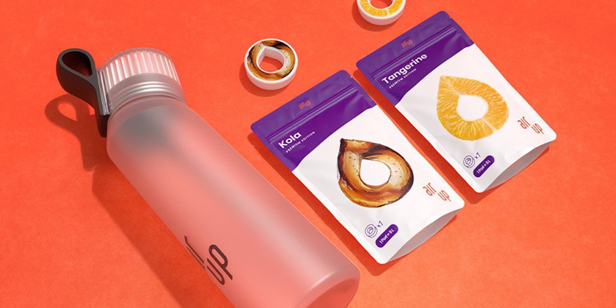 PepsiCo-Backed Scented Beverage System Brand air up Launches in