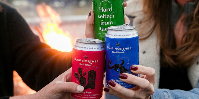 Wild Blackberry, Agave Lime and Prickly Pear flavors. Photo: Blue Norther's Facebook.