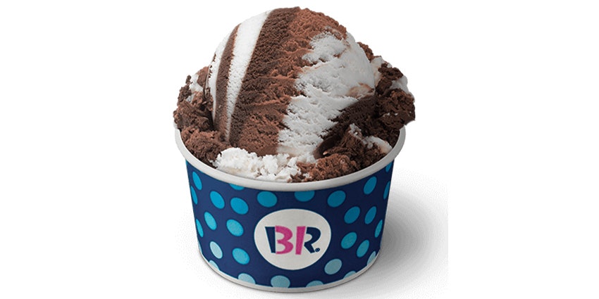 Baskin robbins world online class chocolate