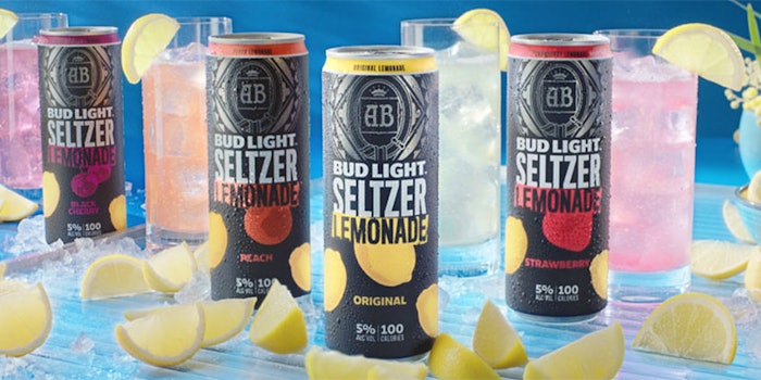 Bud Light's Lemonade Seltzer. Photo: Bud Light's Facebook.