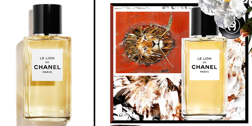 lion chanel perfume